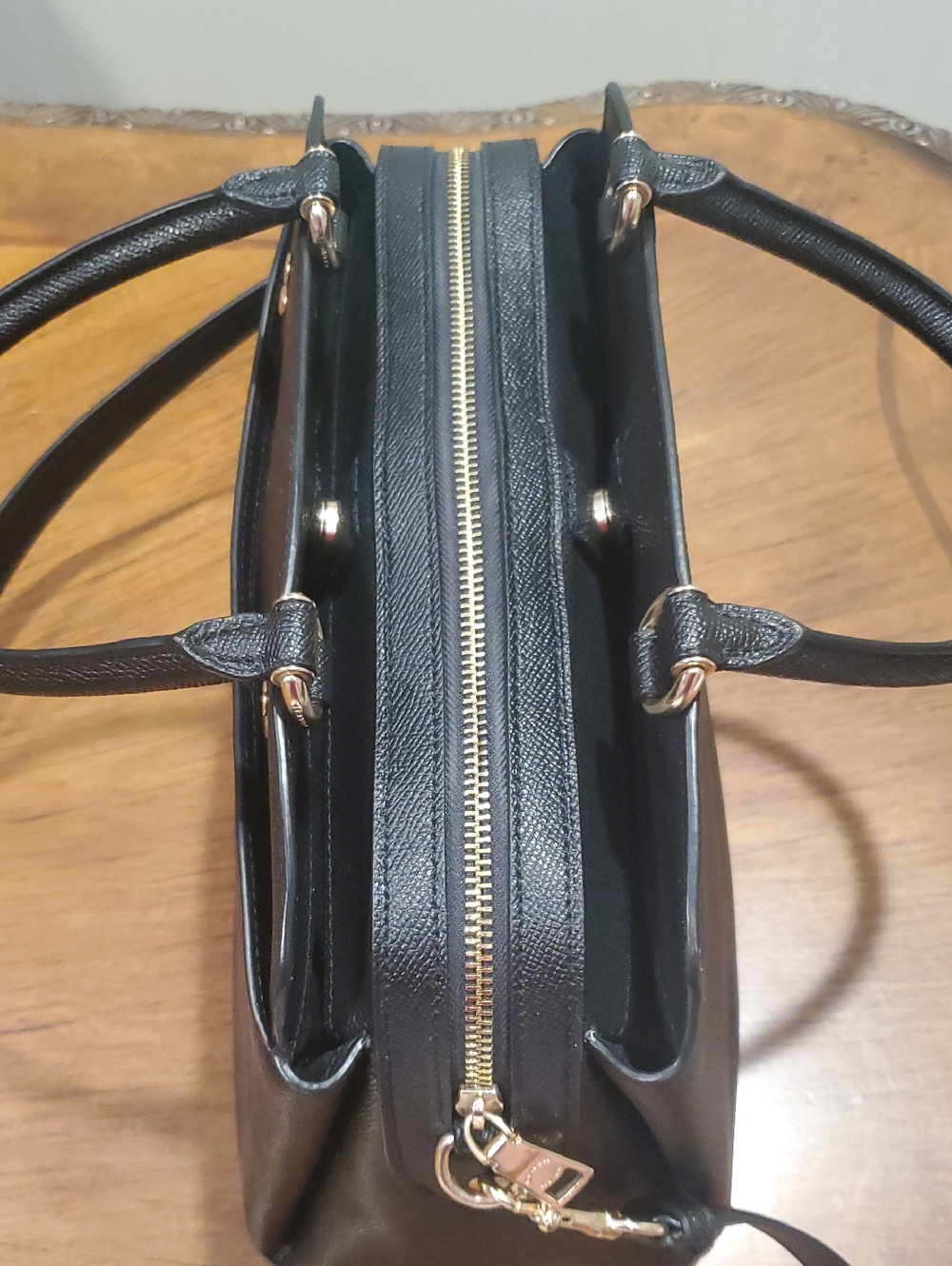 Coach Lillie Carryall Bag - Picture 11 of 15